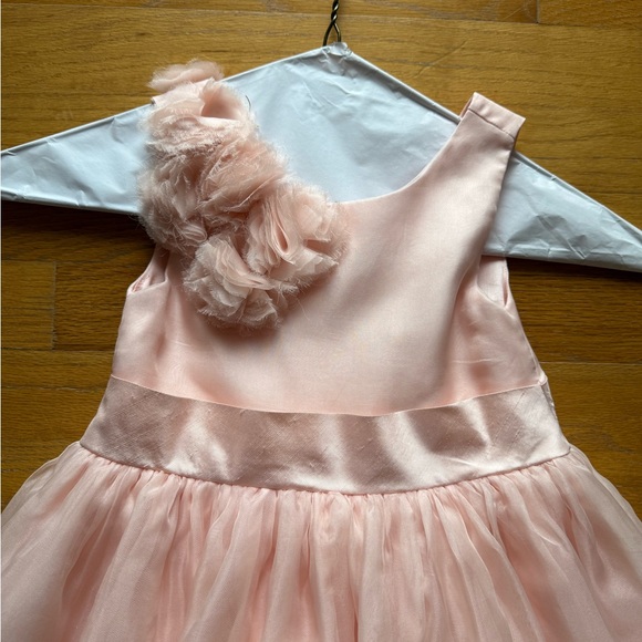 Janie and Jack Pink Formal Kids Dress - Picture 4 of 8